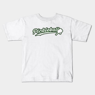 vintage pickleball Kids T-Shirt